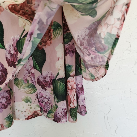 Show me Your Mumu Hydrangea Layered Diana Tunic Dress - Picture 4 of 10